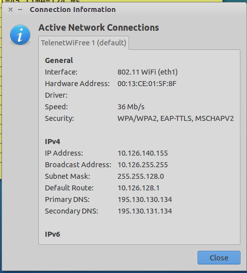 wifi properties